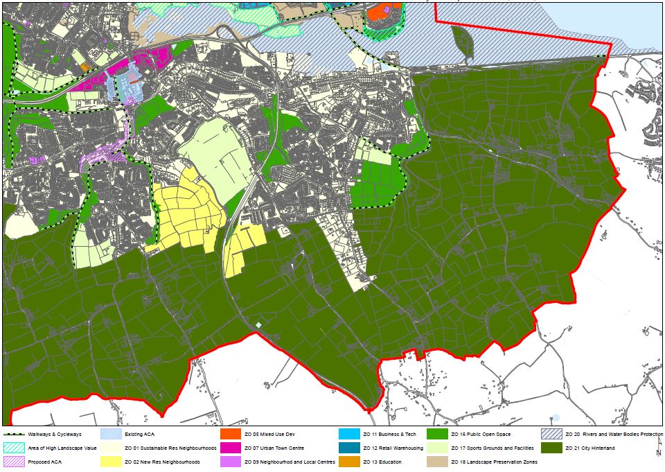 Zoning Maps Cork City Council's Online Consultation Portal
